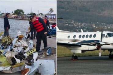 Encuentran tercer cuerpo de las 8 personas que estaban a bordo de la aeronave siniestrada en Zulia