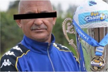 Detenido entrenador de fútbol en los Altos Mirandinos  por acoso y abuso sexual de adolescente