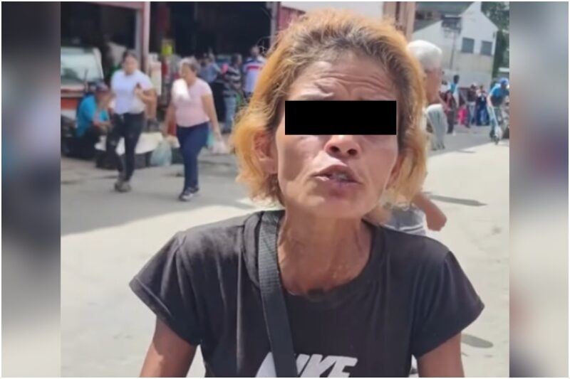 Asesinaron a la «Ana Gabriel del Mercado de Coche» por presuntamente robar hortalizas: la golpearon con un palo (+Video)