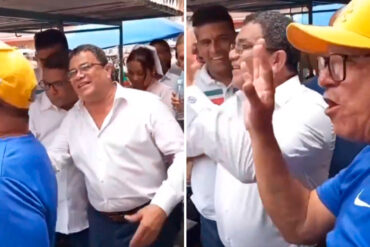 “Edmundo pa’ todo el mundo”: lo que le gritaron a Benjamín Rausseo durante visita a La Vega (+Video)