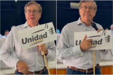 Exgobernador César Pérez Vivas llamó a los militantes de Copei a votar por la MUD el #28Jul: “La tarjeta verde nos la robó Maduro” (+Video)