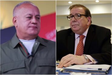 Diosdado Cabello no tuvo otra que insultar al candidato Edmundo González durante concentración del chavismo en La Victoria: “Es un monigote”