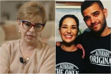 “Me ha costado mucho”: Carmen Julia Álvarez se refiere en una entrevista a la rivalidad entre sus hijos (+Video)