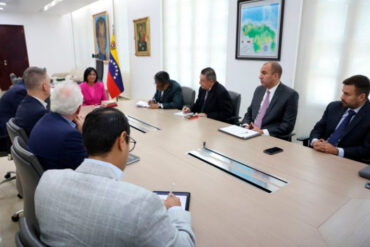 Presidente de Fedecámaras se reunió con Delcy Rodríguez este #3May tras anuncios económicos