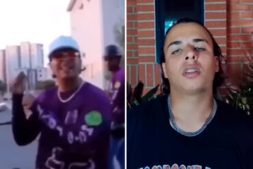 Detenidos jóvenes en La Guaira por grabar una canción con ofensas a la policía estadal: los grabaron luego disculpándose (+Video)