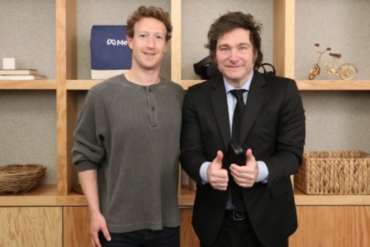 Javier Milei se reunió con el dueño de Meta Mark Zuckerberg: busca posicionar a Argentina como líder tecnológico de la región