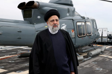 Helicóptero en el que viajaba el presidente iraní Ebrahim Raisí en paradero desconocido tras aterrizaje forzoso: iba con otros altos funcionarios