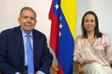 María Corina Machado y Edmundo González participaron en conferencia del Consejo de las Américas: “Estamos trabajando juntos”