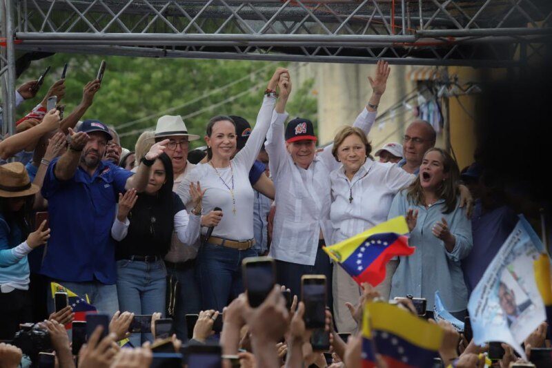 “Me ofrecieron seguridad del Estado”: candidato Edmundo González aceptó seguridad del gobierno de Venezuela para mitin con María Corina (+Video)
