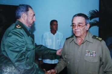Murió general cubano acusado de dirigir operaciones militares en Venezuela durante el gobierno de Hugo Chávez