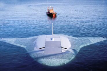 Así son “Ghost Shark” y “Manta Ray”, los drones submarinos ultrasilenciosos que presentaron Estados Unidos y Australia
