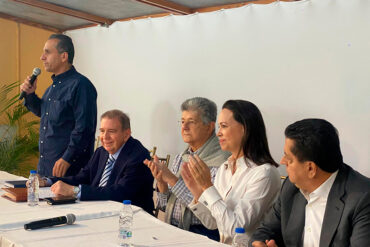 Henry Ramos Allup ratificó apoyo de Acción Democrática al candidato Edmundo González: “Avances por la unidad y defensa del voto” (+Fotos)