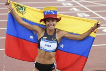 La venezolana Joselyn Brea clasificó a los Juegos Olímpicos de París y así fue su emotiva reacción