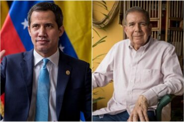 Medios asociados al chavismo difunden falso audio de supuesta conversación entre Juan Guaidó y Edmundo González (+Video)