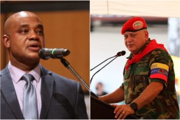 Diosdado Cabello estalló contra el canciller de Gustavo Petro porque habló de una transición en Venezuela: “Muy grosera esa declaración” (+Video)
