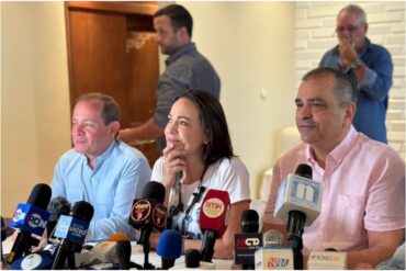 “Voy a estar donde mejor sirva a Venezuela”: Lo que dijo María Corina Machado sobre su papel en una posible transición (+Video)