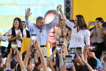 ¿Cuándo y a qué hora? Lo que debes saber del cierre de campaña de Edmundo González y María Corina Machado en Las Mercedes (+Video)