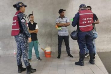 Capturaron a un individuo buscado por violencia de género en operativo del Metro de Caracas