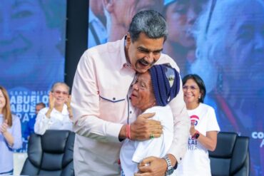 Maduro anunció el lanzamiento de la Gran Misión Abuelos y Abuelas de la Patria: estará a cargo de los consejos comunales y las comunas