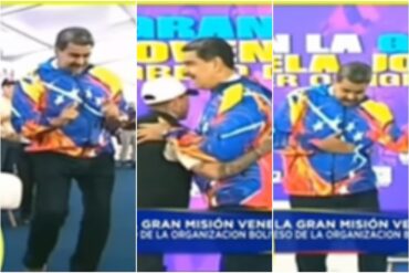 La Melodia Perfecta cantó en evento del PSUV y Maduro se lanzó sus pasos prohibidos: desatan ola de críticas en redes (+Video)