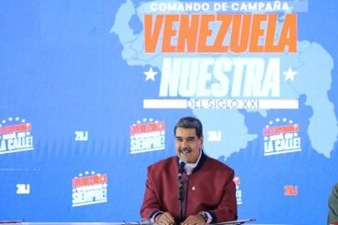 Régimen de Maduro instaló comando de campaña Venezuela Nuestra ante la presidencial: lo coordinará Jorge Rodríguez (+Video)