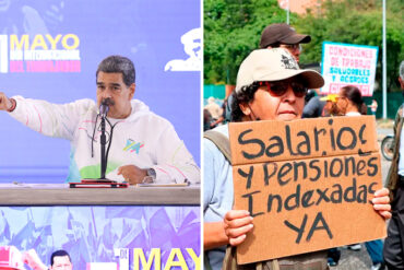 Los dejó por fuera: ¿qué dijo Maduro de los pensionados antes de anunciar aumento a 130 dólares del “ingreso mínimo integral”? (+Video)