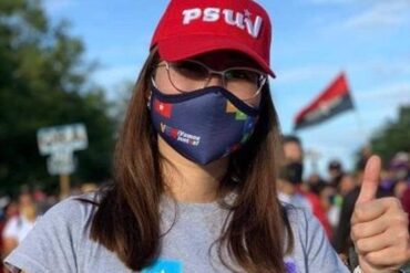 Maduro incluyó en su equipo de campaña a una mujer china y le pidió “unir comunidades” de extranjeros en Venezuela (+Video)