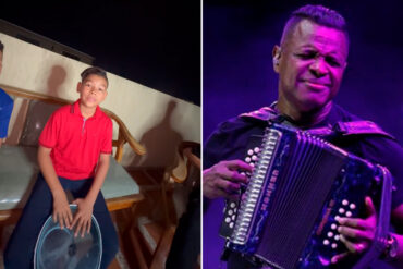 El homenaje del pequeño cantante venezolano Yeison Ibarra y sus hermanos al fallecido cantautor Omar Geles (+Video)