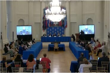 Expertos de la OEA piden a la CPI avanzar “de forma urgente” en investigaciones sobre Venezuela (+Video)