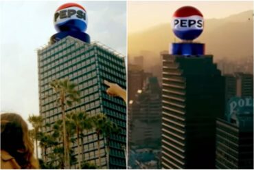 Pepsi lanzó campaña sobre su esfera gigante en Plaza Venezuela y hasta Alex Tienda reaccionó: “Lo que no me tocó y me gustaría ver” (+Videos y reacciones)