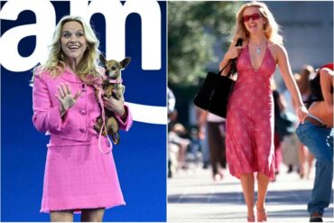 Reese Witherspoon se transforma en “Elle” para promocionar la precuela de su icónica cinta “Legalmente rubia”