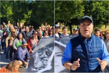 Venezolanos en Madrid exigen la liberación de Rocío San Miguel a 100 días de su detención: “Su pecado es ser defensora de DDHH” (+Video)