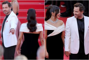 Edgar Ramírez y Selena Gómez llegaron juntos al Festival de Cine de Cannes y acapararon todas las miradas (+Fotos y videos)