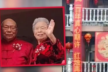 La romántica historia que enternece a China: pareja octogenaria se casó tras reencuentro luego de 60 años sin verse (+Video)