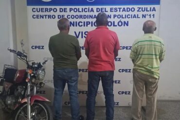 Detenidos tres sexagenarios en Zulia por abusar sexualmente de una adolescente de 12 años: grababan todo y le contagiaron una ITS