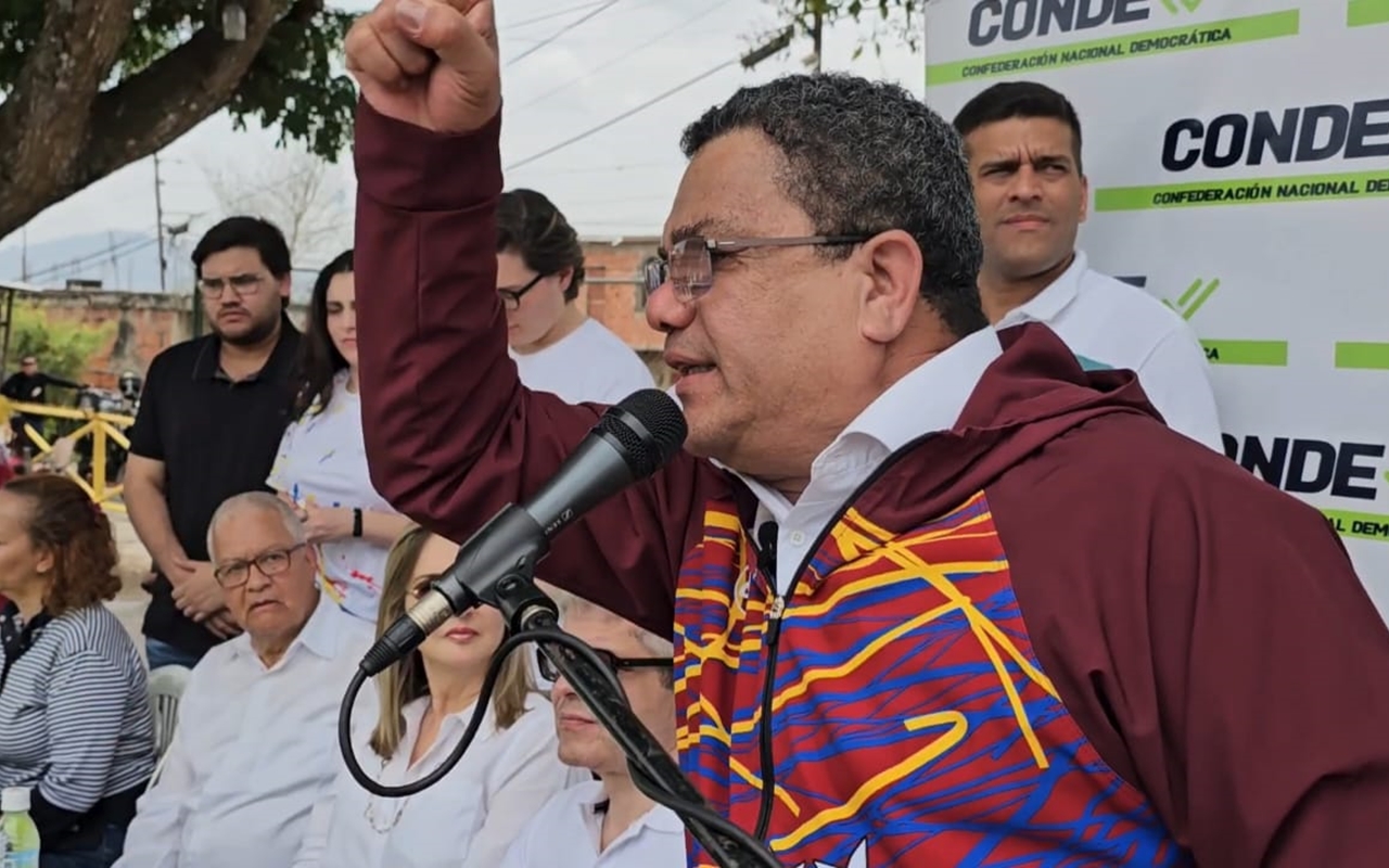 Benjamín Rausseo ratificó candidatura a la presidencia: “No hemos hecho campaña gritando desde una tarima ni mostrando afiches”