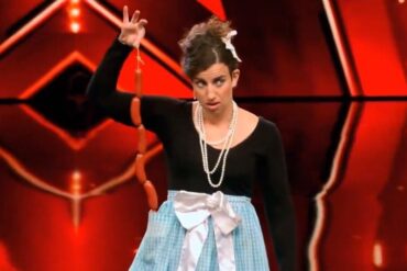 El acto que espantó a jueces y público del Alemania Got Talent: mujer “absorbió” unos chorizos con sus partes íntimas (+Imágenes sensibles)