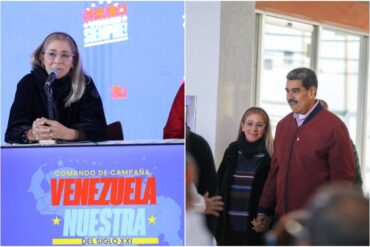 “Buscar a los que tienen dudas”: La primera directriz que dio Cilia Flores para campaña de Maduro