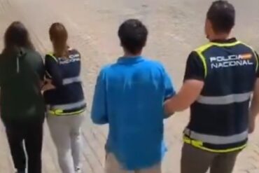 Policía Nacional de España confirma que fueron detenidos Rebeca García y su hermano (+Video)