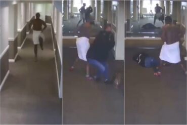 Revelan perturbador video del rapero Sean ‘Diddy’ Combs golpeando y pateando brutalmente a su expareja Casandra Ventura en un hotel en 2016