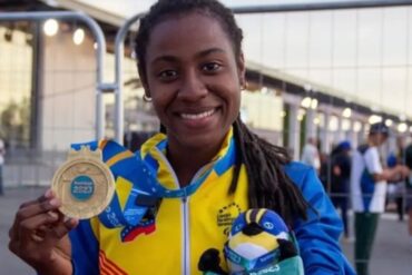 La venezolana Lisbely Vera obtuvo oro en mundial de Paratletismo (+Video)