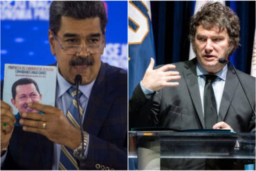 El fuerte comentario de Milei sobre Maduro y su familia: “Viven como multimillonarios, como si hubiesen fundado Google”