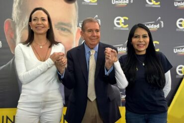 Partido Encuentro Ciudadano ratificó su respaldo a Edmundo González: “Lograremos la Venezuela del encuentro”, afirmó Delsa Solórzano