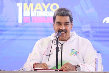 Maduro aseguró que los trabajadores venezolanos tienen “razones de sobra” para celebrar