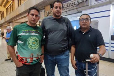 Liberaron a los dirigentes sindicales Mauro Zambrano, Julio García y Nelson López después de 24 horas detenidos: “Están bien y de vuelta en sus casas”