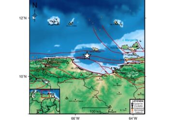 Funvisis reportó rato después del sismo sentido en Caracas y Miranda: la magnitud fue de 4,2 y el epicentro al suroeste de La Tortuga