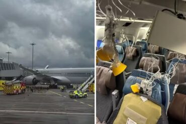 “Vi gente golpeando contra el techo”: Lo que revelaron pasajeros del avión de Qatar Airlines que sufrió fuertes turbulencias