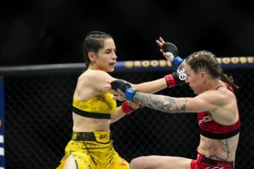 La venezolana Verónica Hardy logra su tercer triunfo consecutivo tras su regreso a la UFC (+Video)