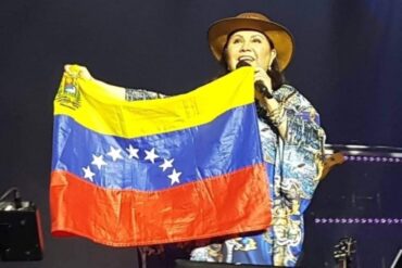 “Bien jugado, bien ganado”: Ana Gabriel felicitó a Venezuela por su triunfo ante México en la Copa América (+Video)