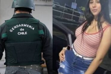 Expulsan a gendarme de penitenciaria en Chile por sostener una relación con reclusa venezolana del Tren de Aragua